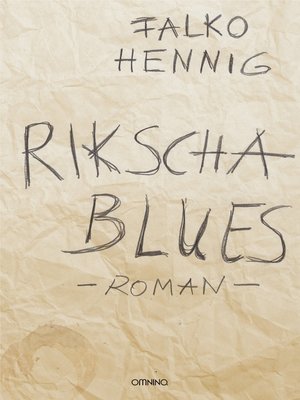 cover image of Rikscha Blues